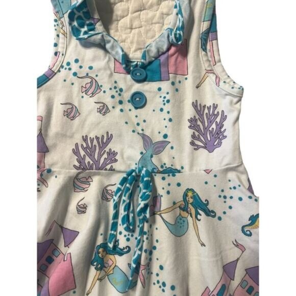 Eleanor Rose Everly Dress Girls Size 3-4 Mermaid Castle Excellent Very gently us - Picture 4 of 4